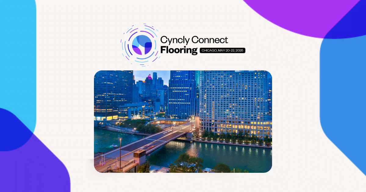 Cyncly Connect Flooring tradeshow