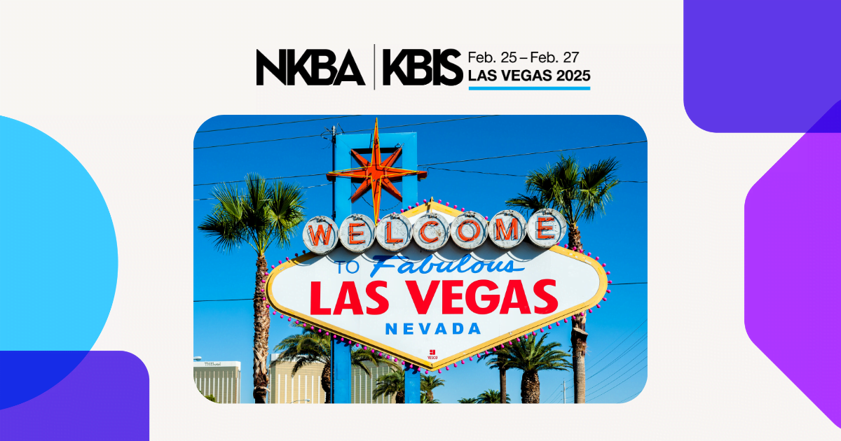 KBIS expo in Las Vegas