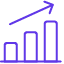 A data chart icon