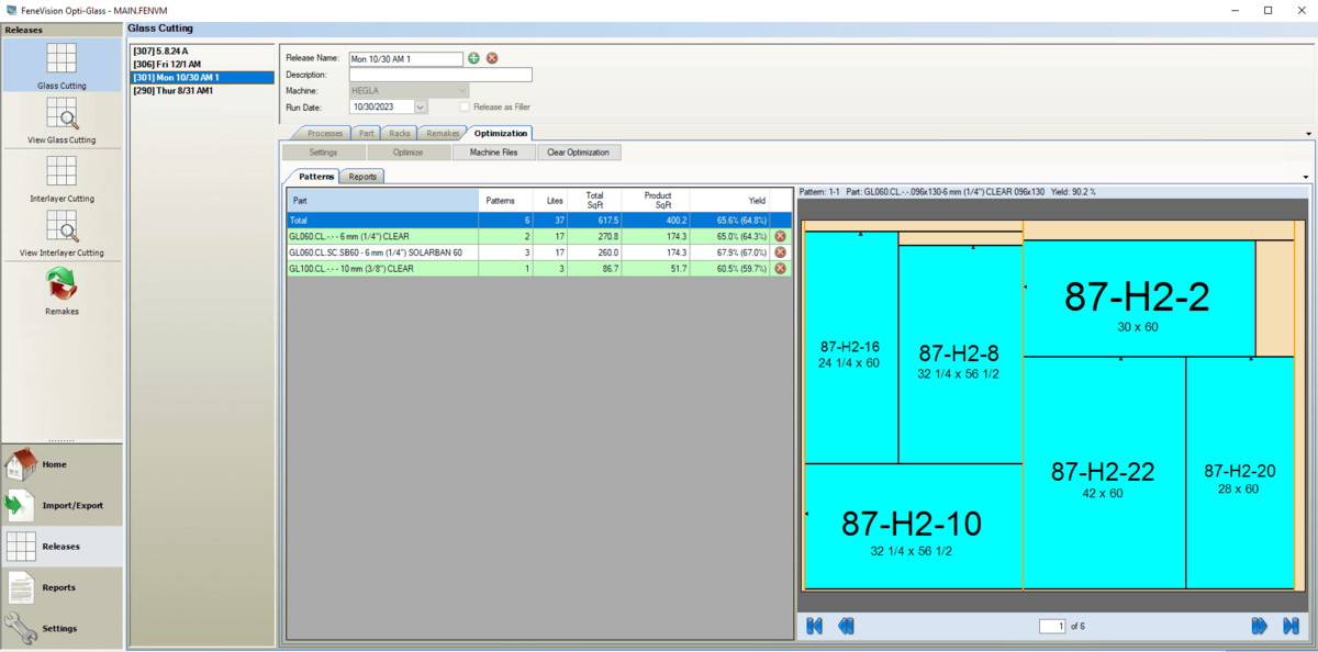 FeneVision Opti-Glass add-on