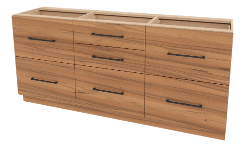 Chest of drawers